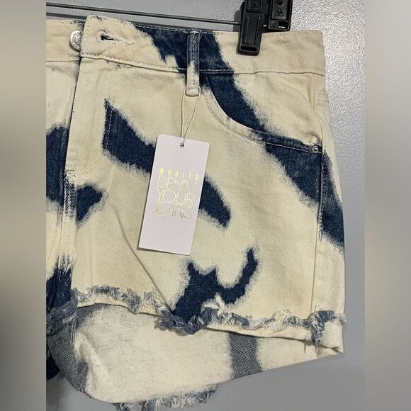 MOHITO DENIM SHORTS - Picture 3 of 12